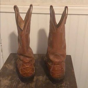 Shoes - Men’s sea bass cowboy boots Shoes - Men’s sea bass cowboy boots
